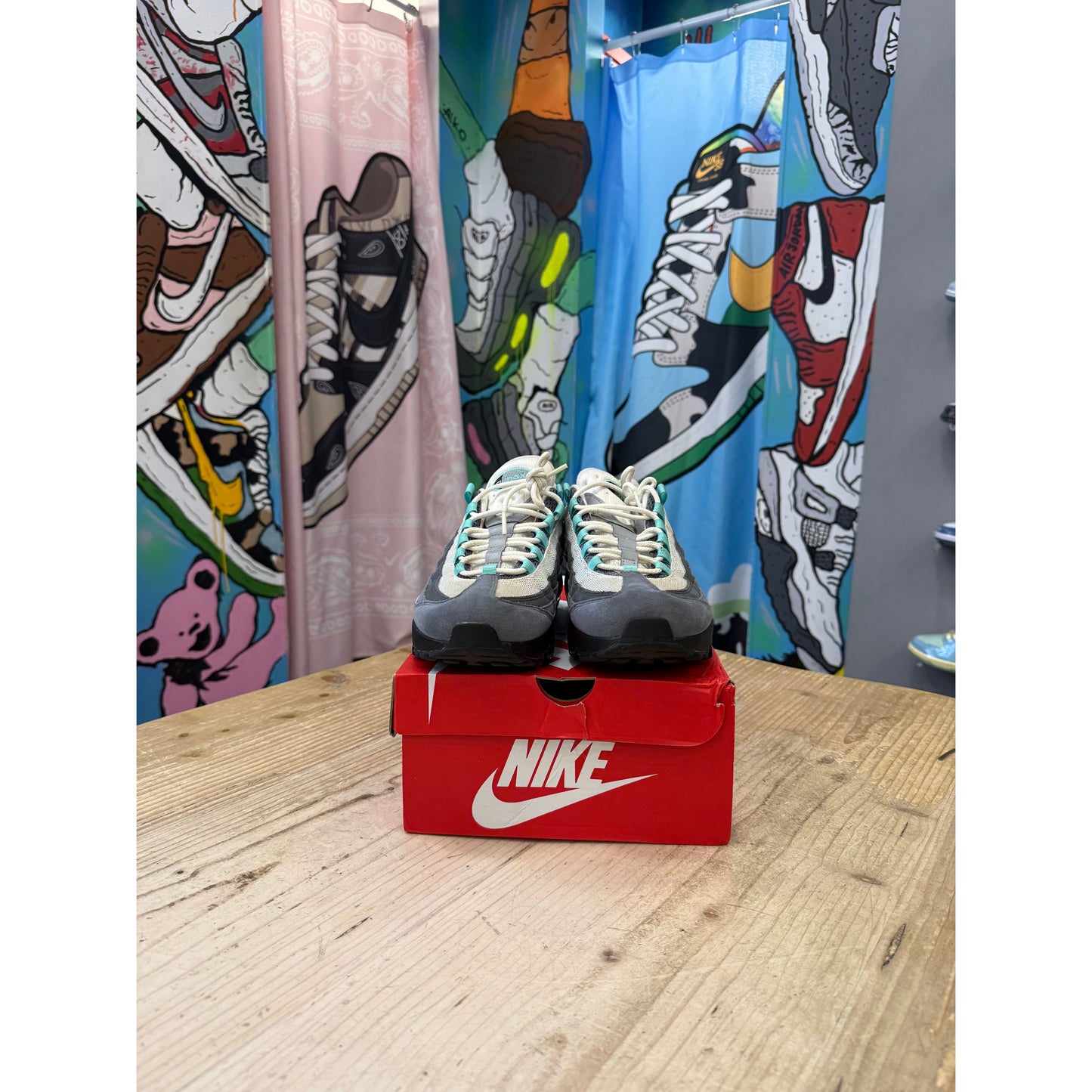 Nike Air Max 95 Hyper Turquoise UK8.5