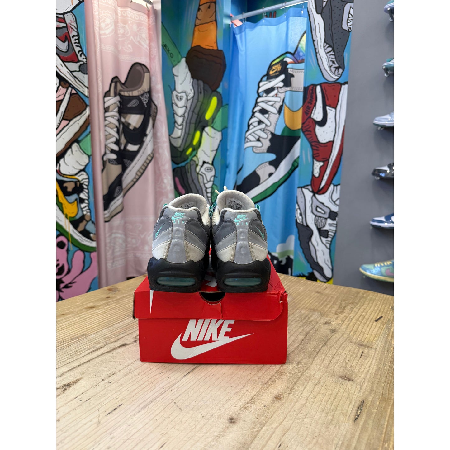 Nike Air Max 95 Hyper Turquoise UK8.5