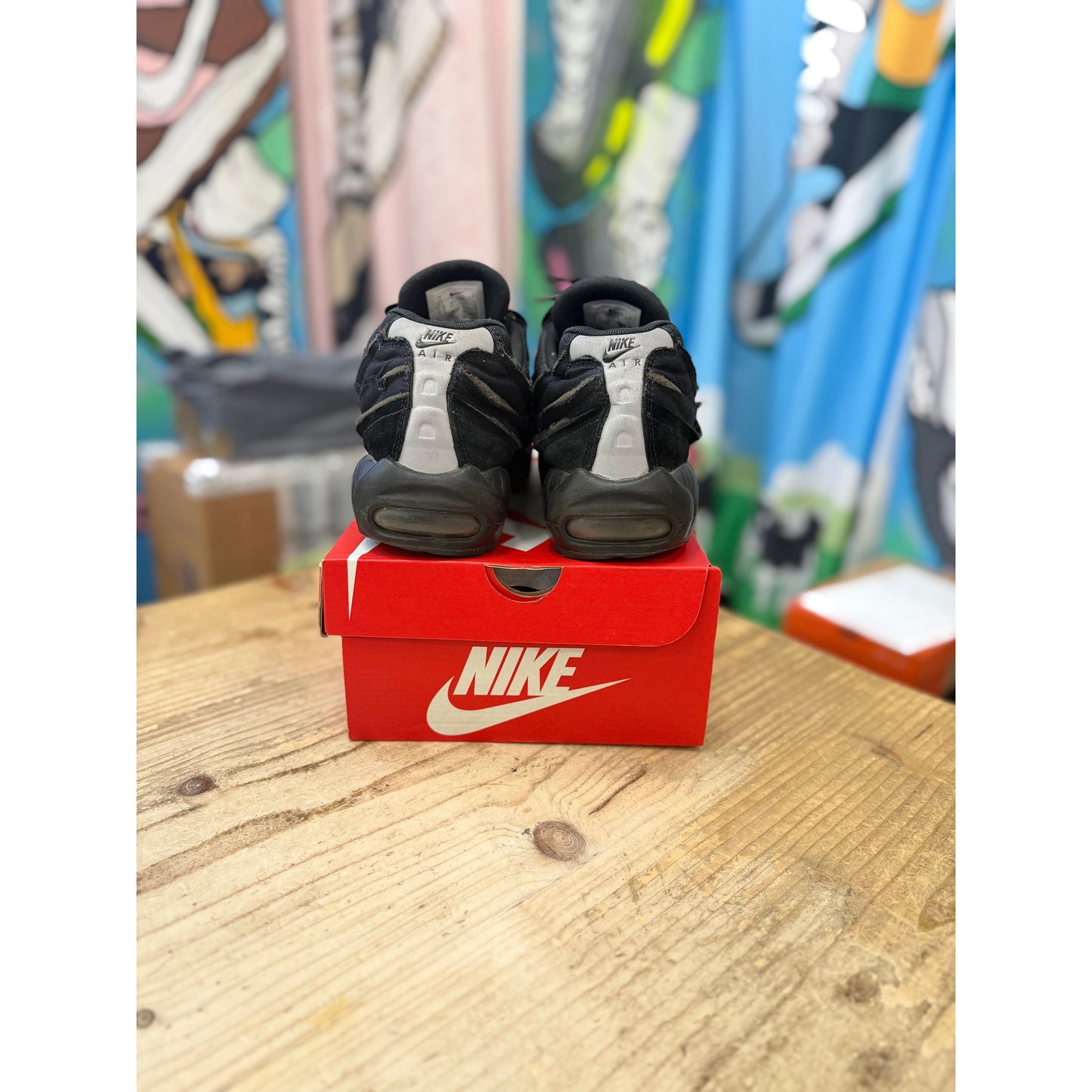Nike Air Max 95 Comme des Garcons Black UK 9