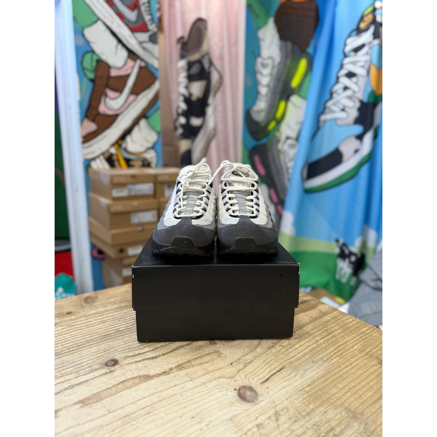 Nike Air Max 95 Grey Jewel UK 8.