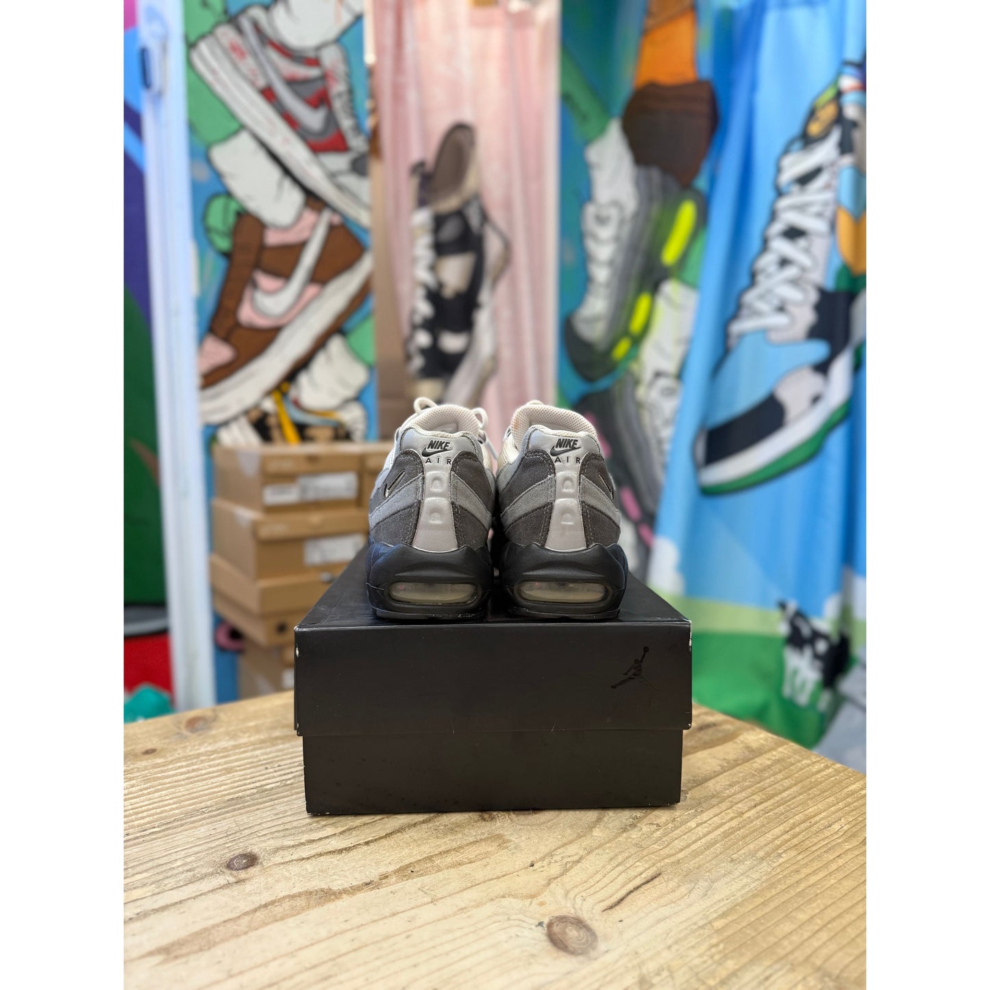 Nike Air Max 95 Grey Jewel UK 8.