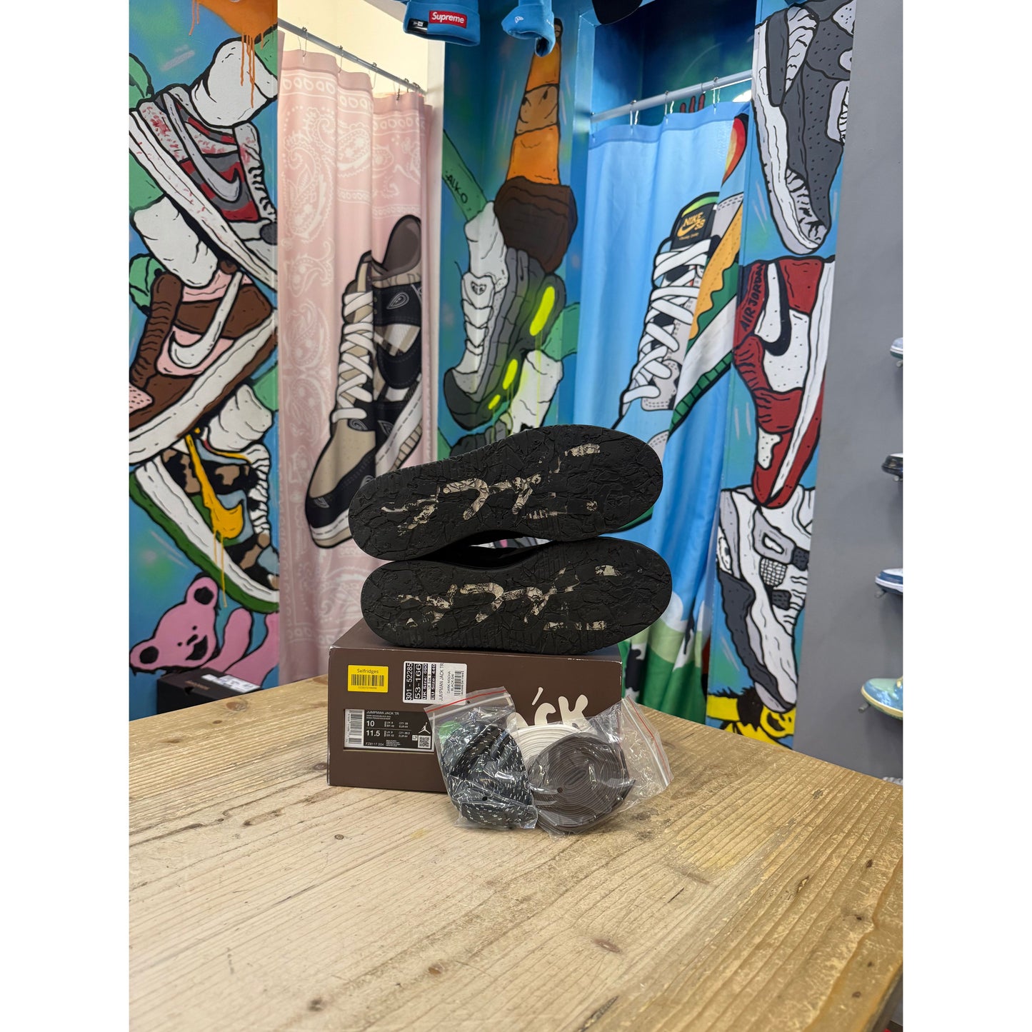 Jordan Jumpman Jack Travis Scott Dark Mocha UK 9