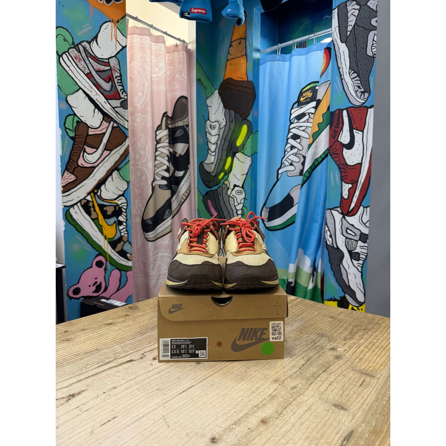 Air Max 1 Travis Scott Baroque Brown UK 11