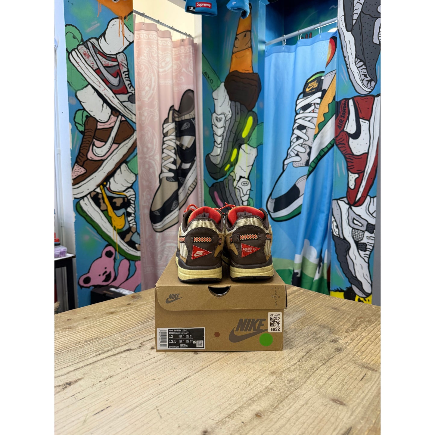 Air Max 1 Travis Scott Baroque Brown UK 11
