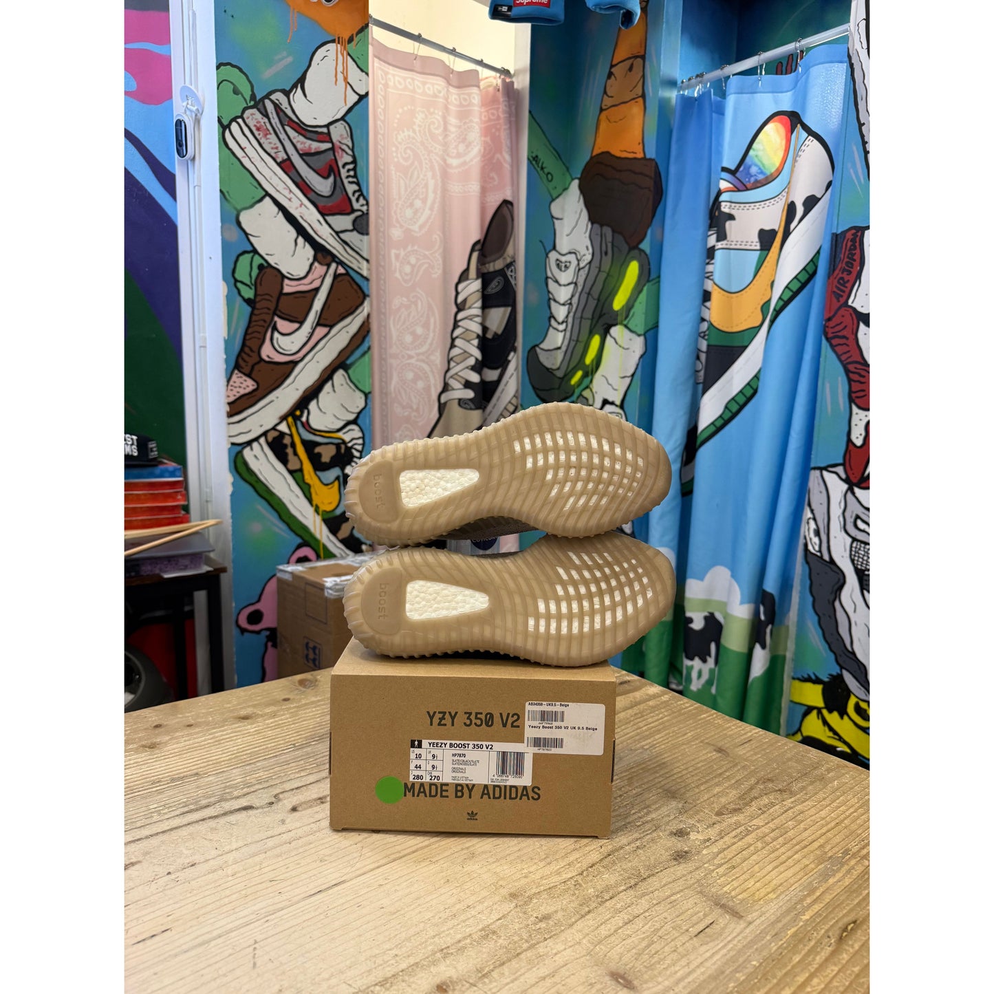 Yeezy 350 Slate UK 9.5