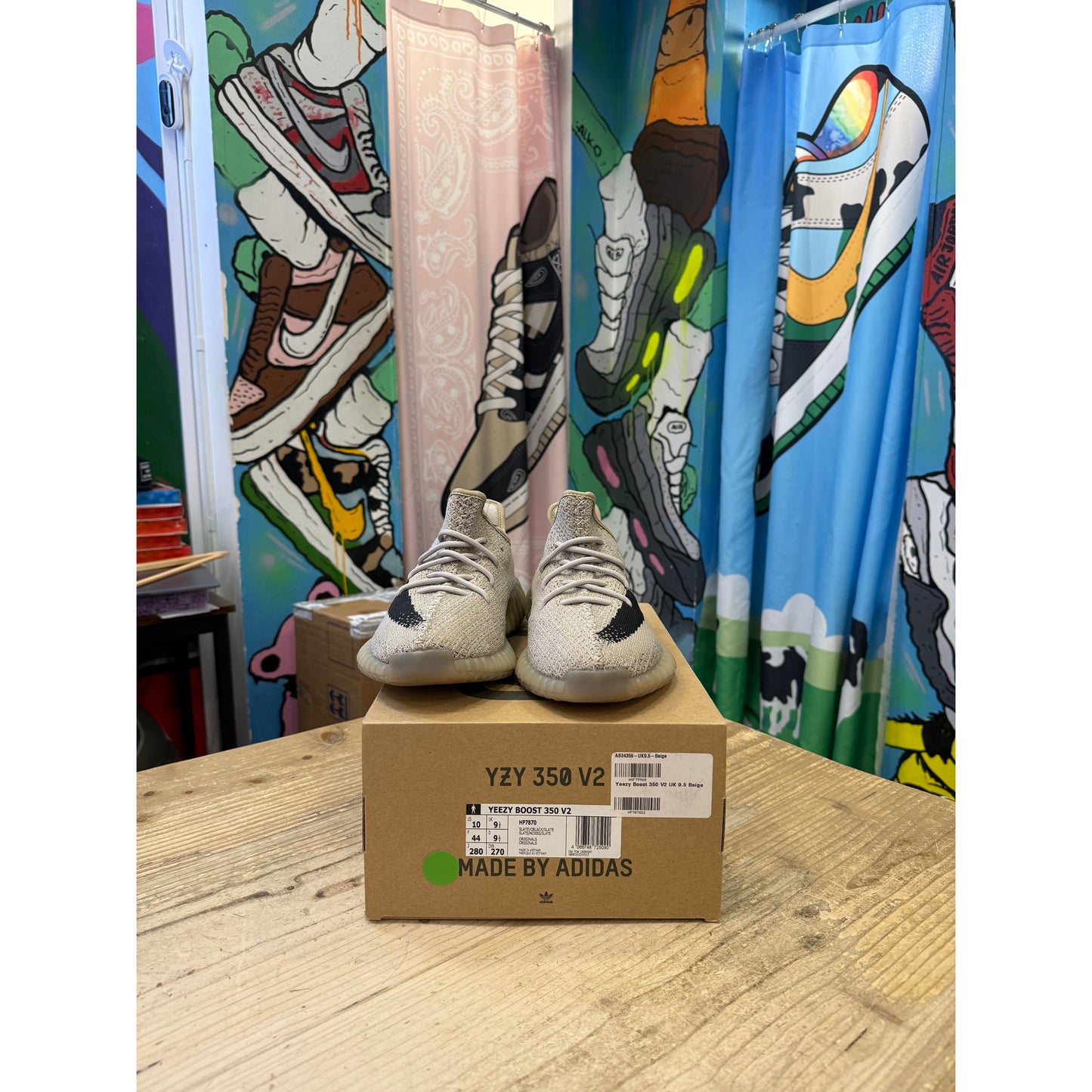 Yeezy 350 Slate UK 9.5