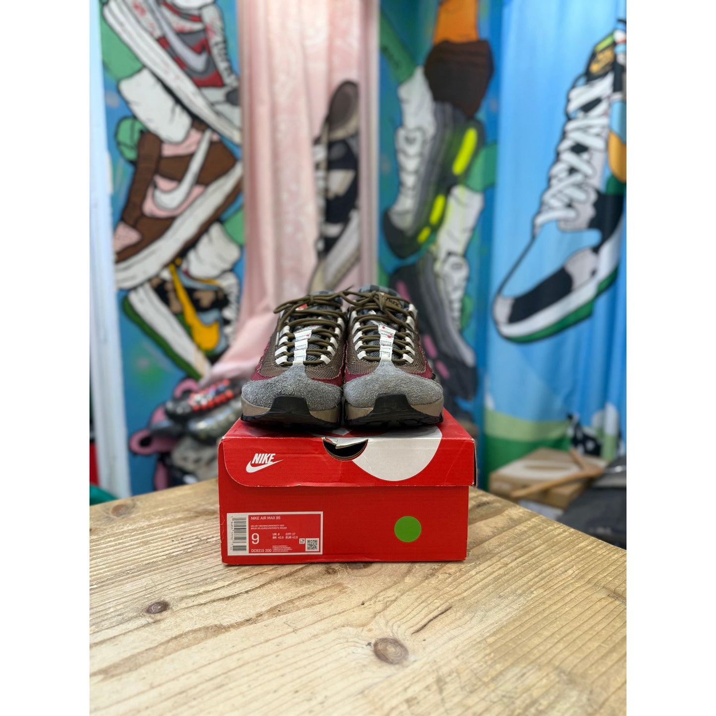 Nike Air Max 95 Freddy Kruger UK 8