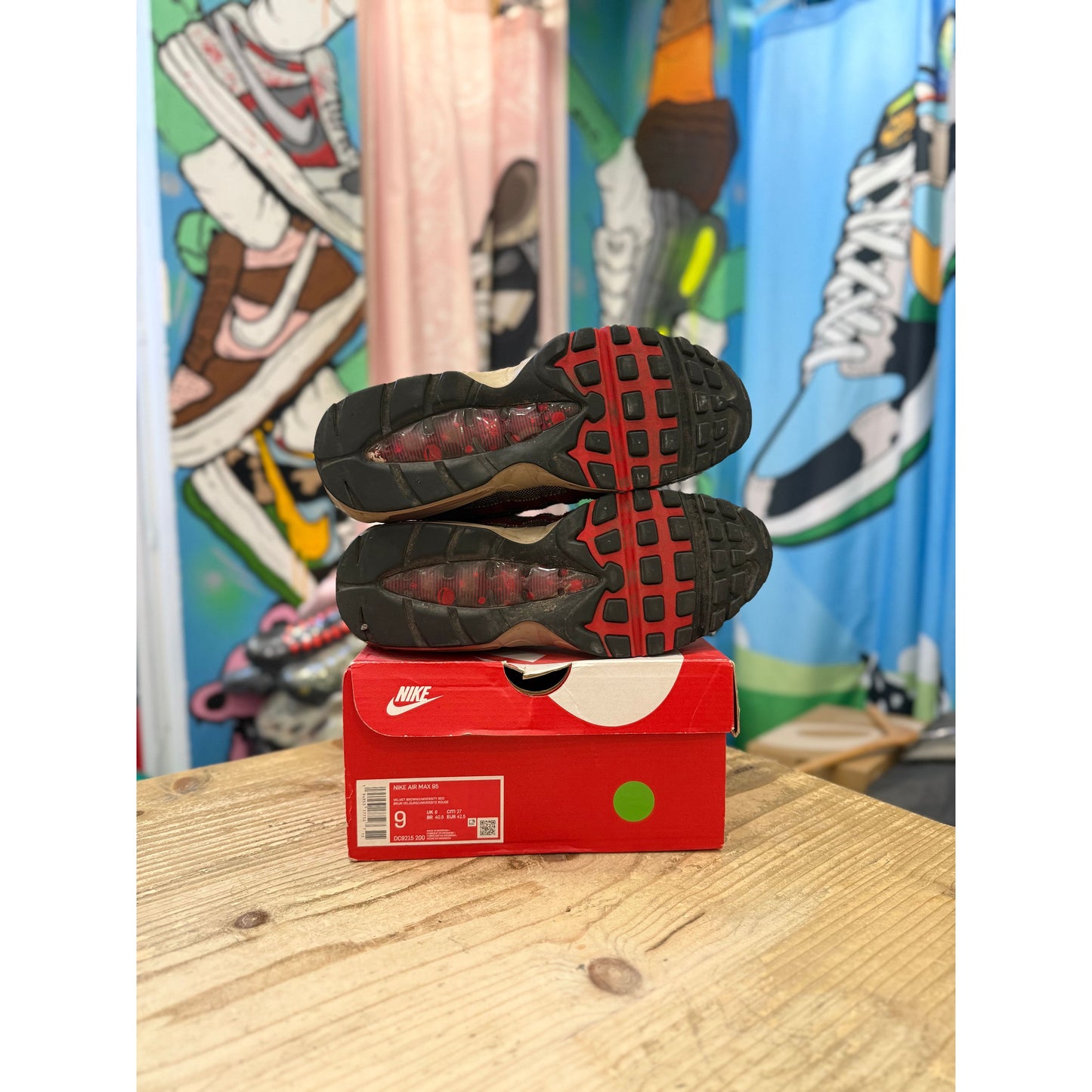 Nike Air Max 95 Freddy Kruger UK 8