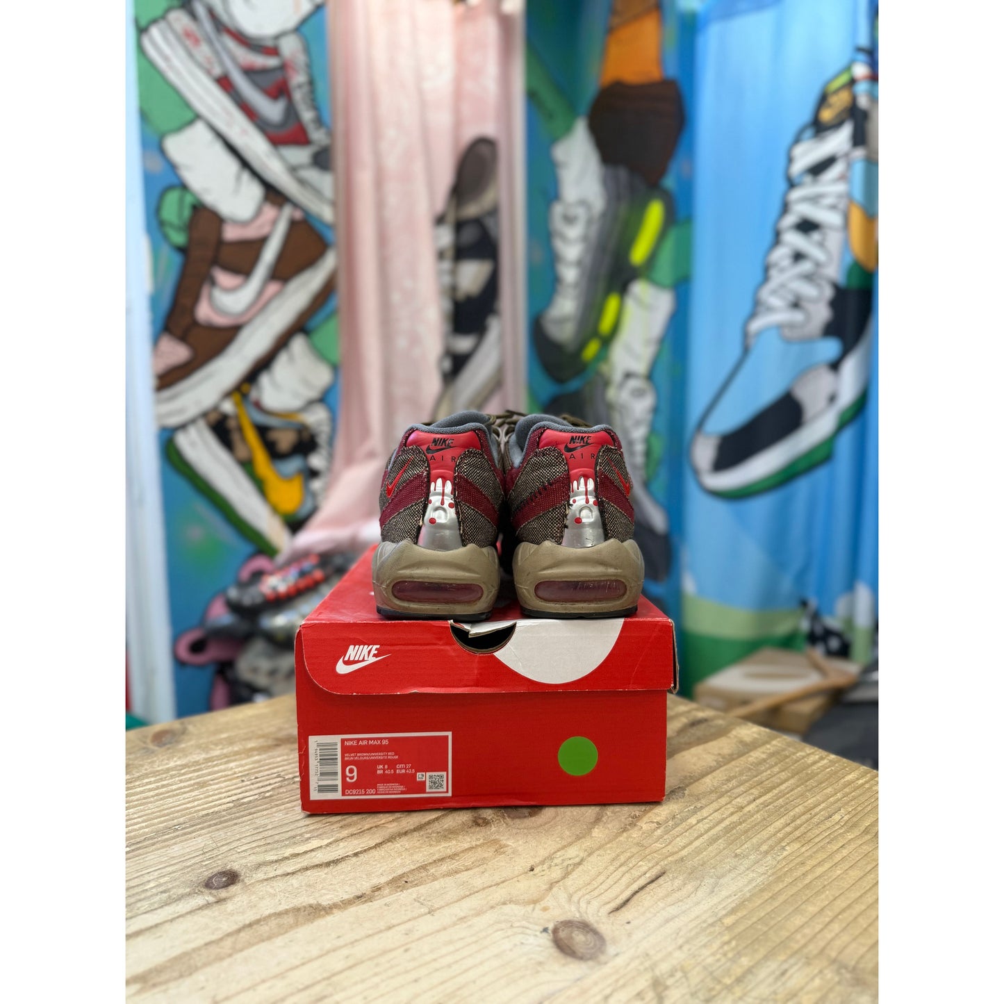 Nike Air Max 95 Freddy Kruger UK 8