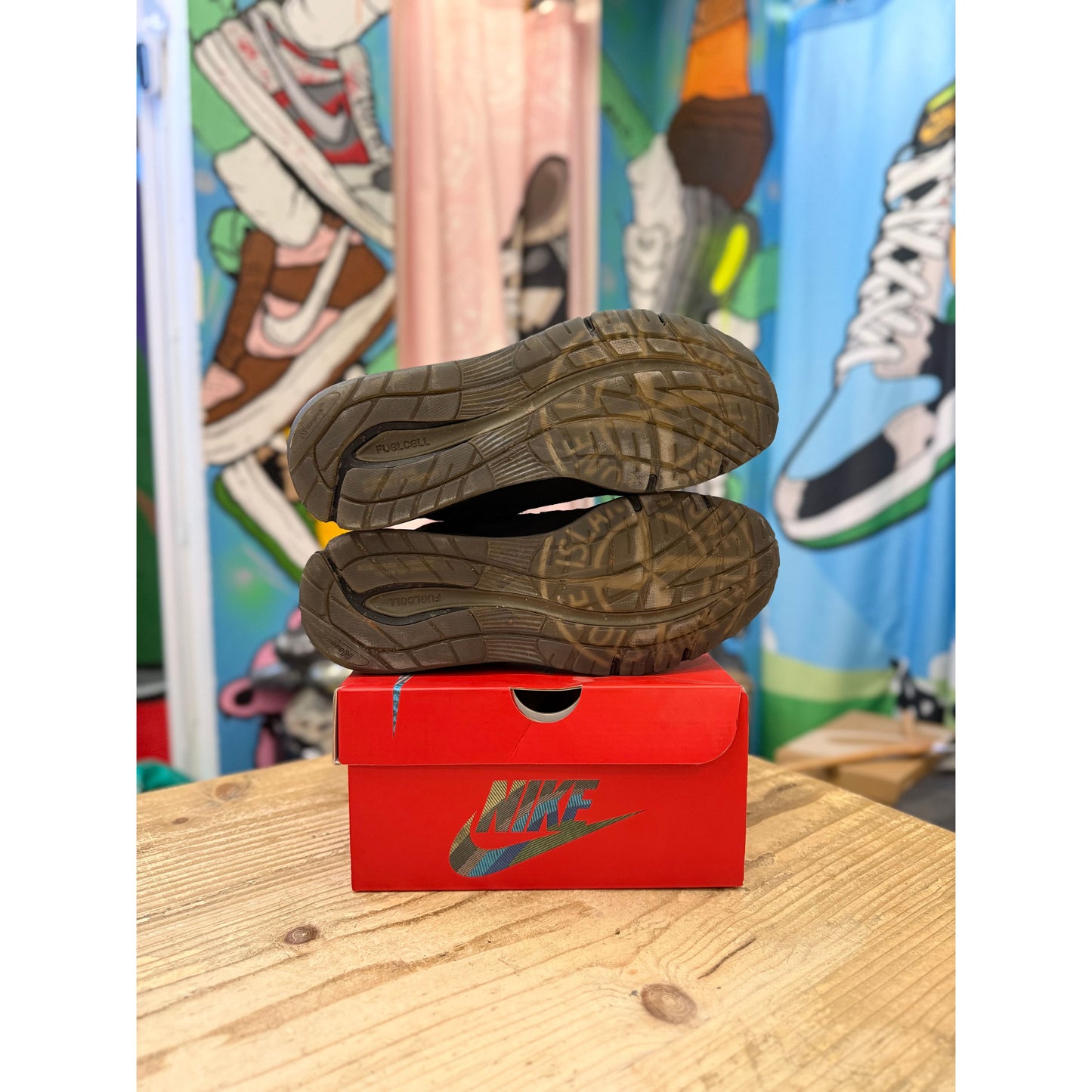 New Balance x Stone Island 991v2 Olive Green UK 8