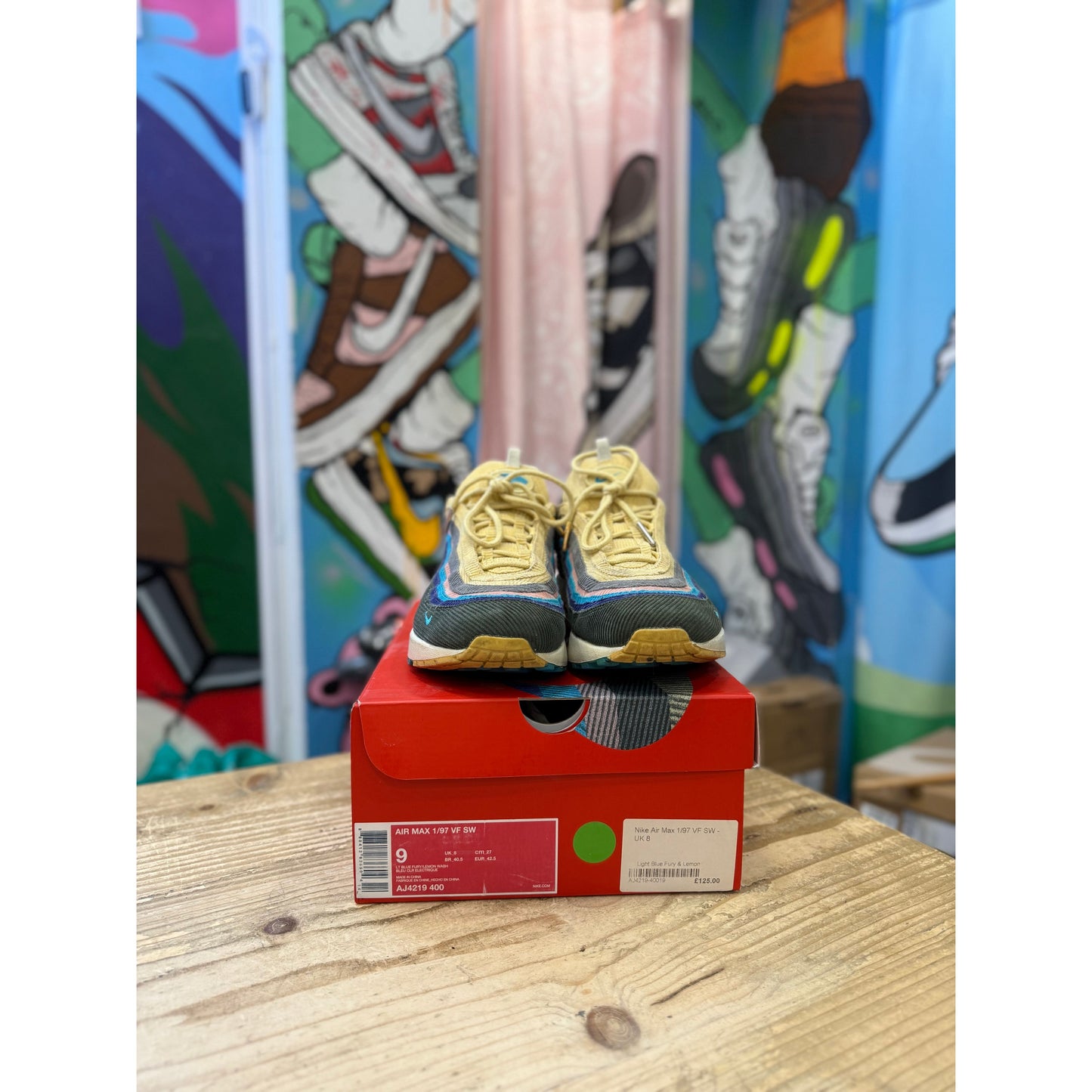 Nike Air Max 1/97 Sean Wotherspoon UK8.