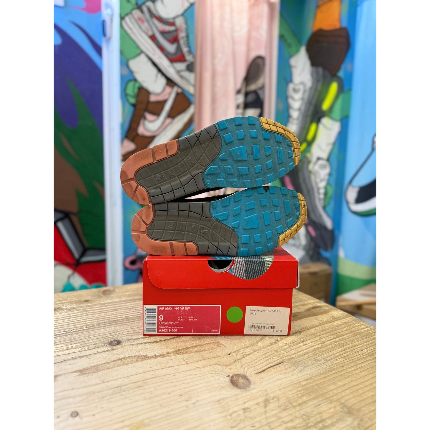 Nike Air Max 1/97 Sean Wotherspoon UK8.