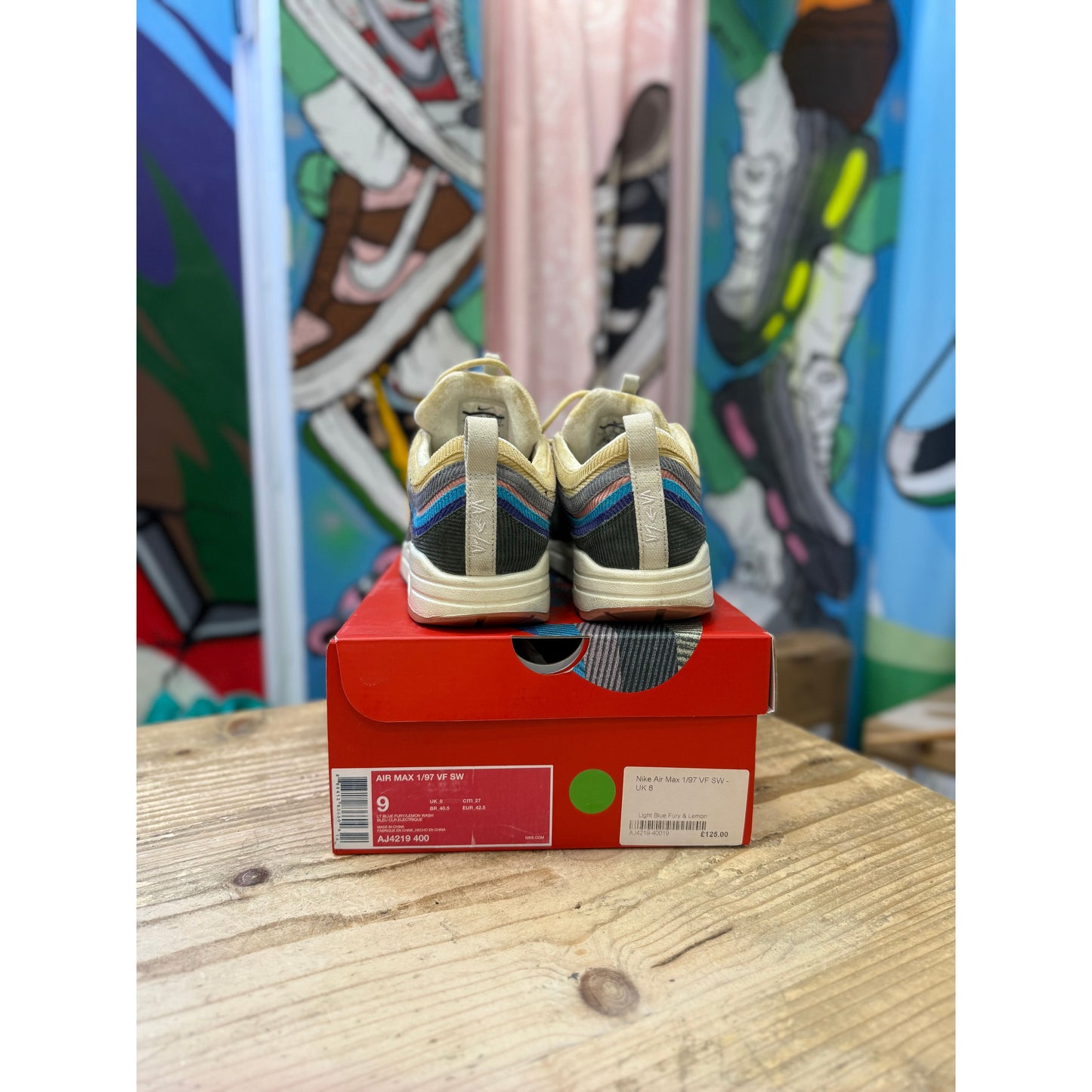 Nike Air Max 1/97 Sean Wotherspoon UK8.