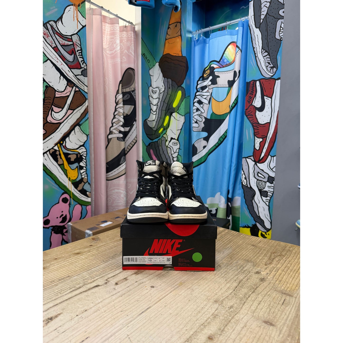 Jordan 1 High Mocha UK 9