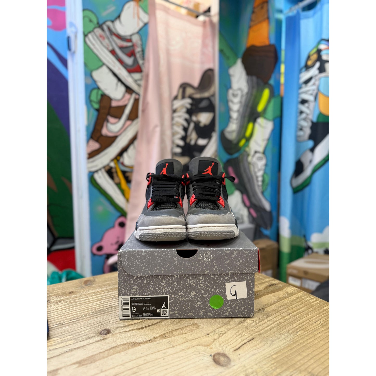 Jordan 4 Infarred UK 8