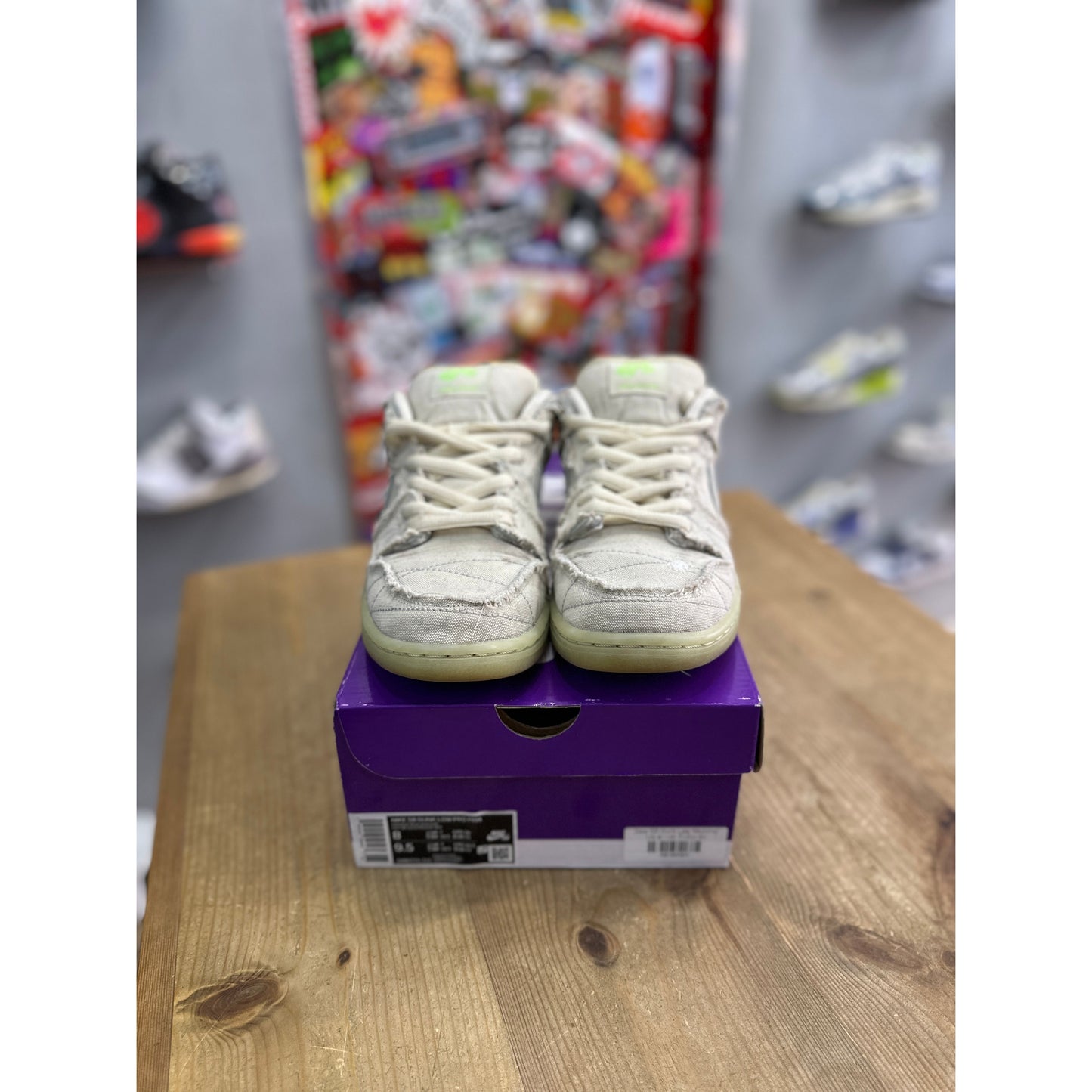 Nike SB Dunk Low Mummy UK 7