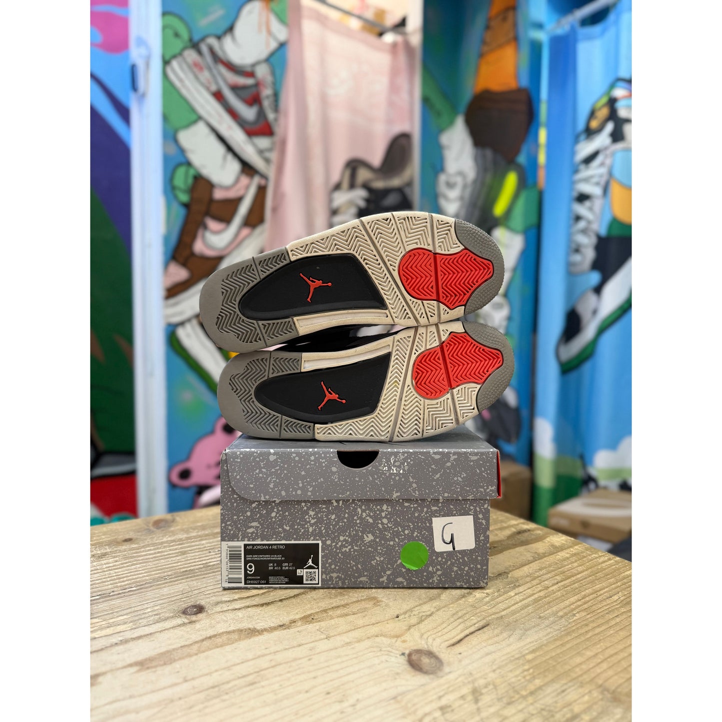 Jordan 4 Infarred UK 8