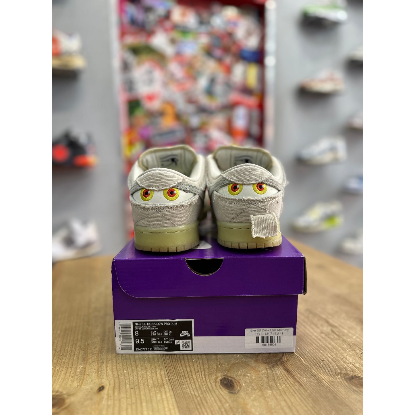 Nike SB Dunk Low Mummy UK 7