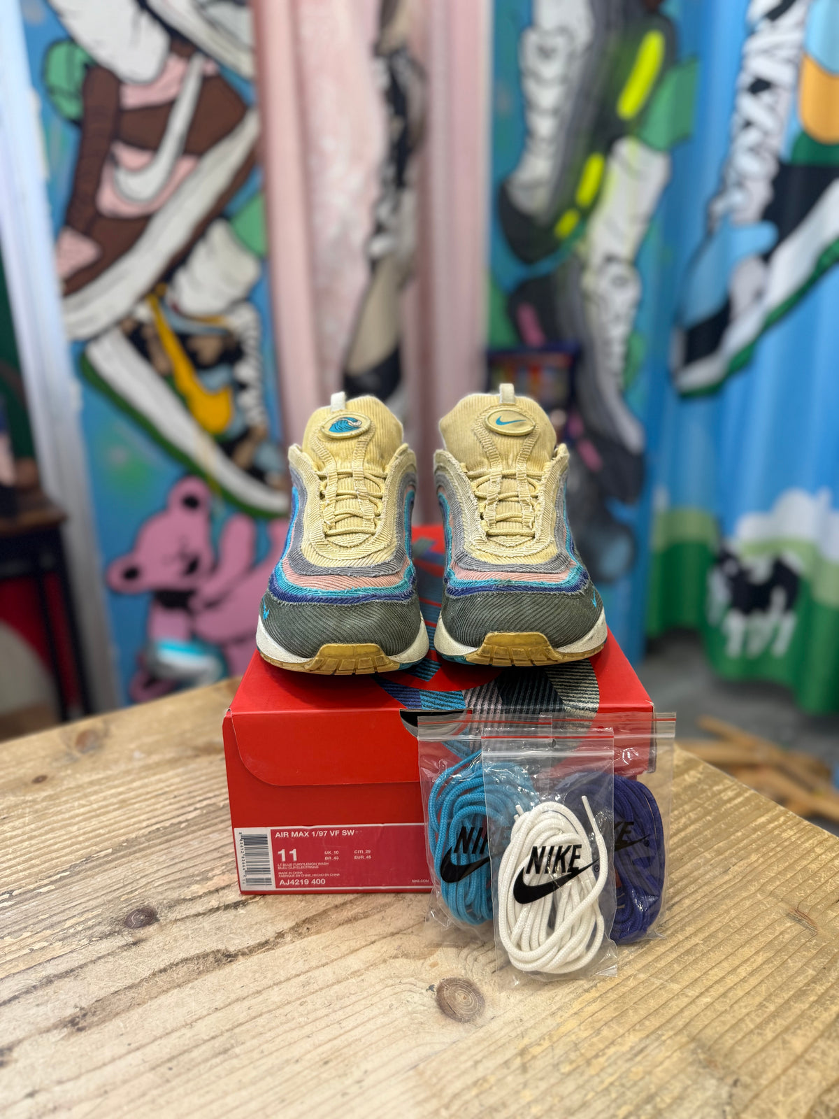 Nike Air Max 1/97 Sean Wotherspoon UK 10.