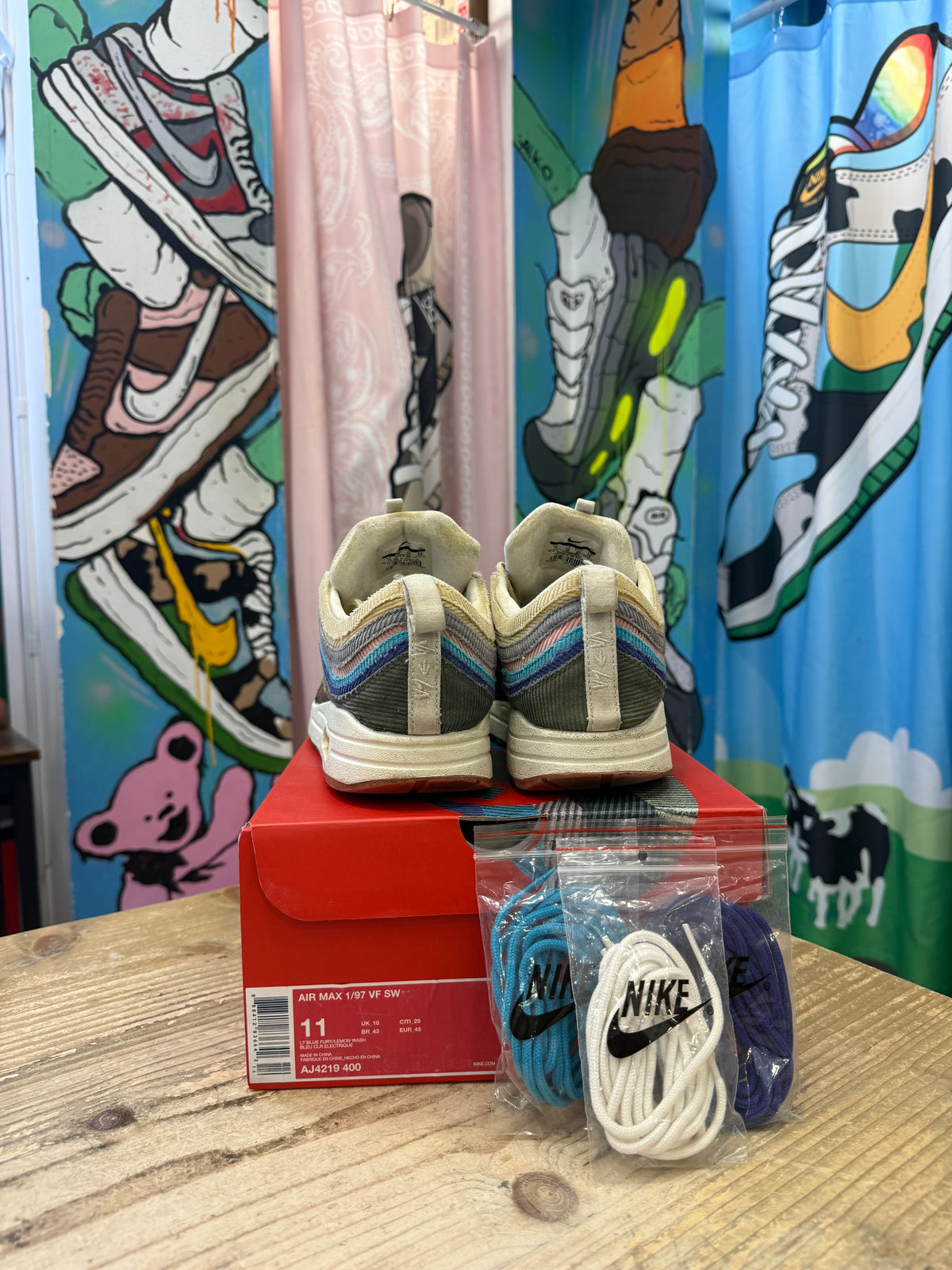Nike Air Max 1/97 Sean Wotherspoon UK 10.