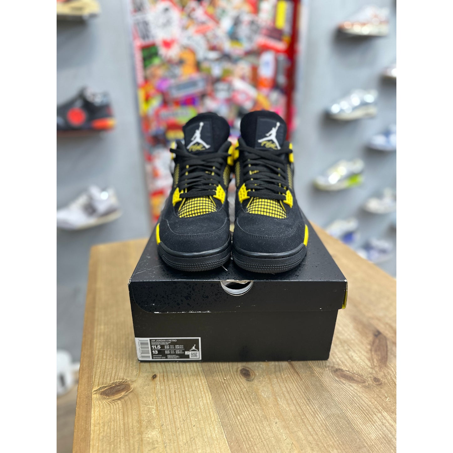Jordan 4 Retro Thunder (2023) UK 10.5