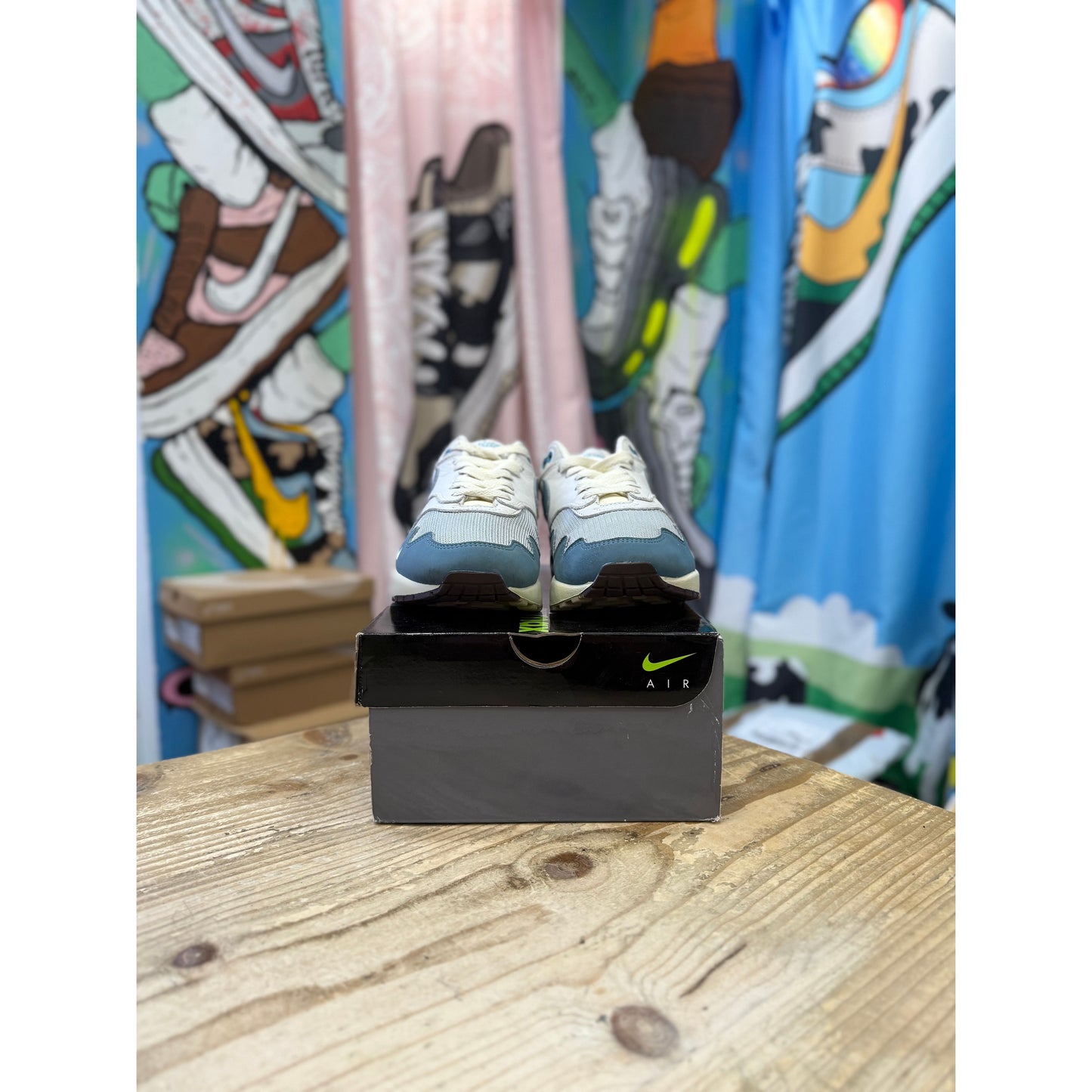 Nike Air Max 1 Patta Aqua UK 8