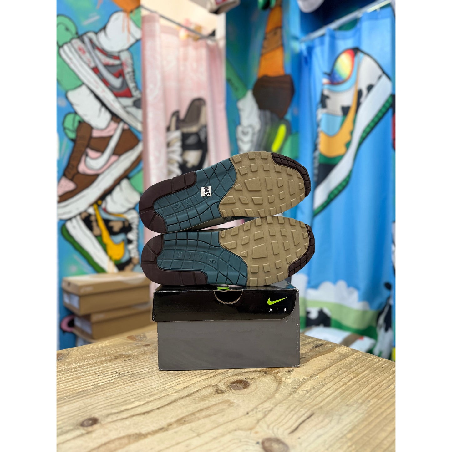 Nike Air Max 1 Patta Aqua UK 8