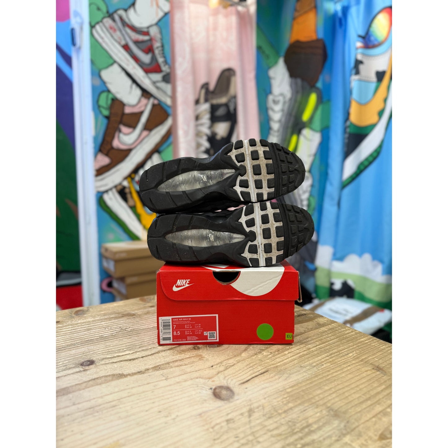 Nike Air max 95 Grey Jewel UK 6