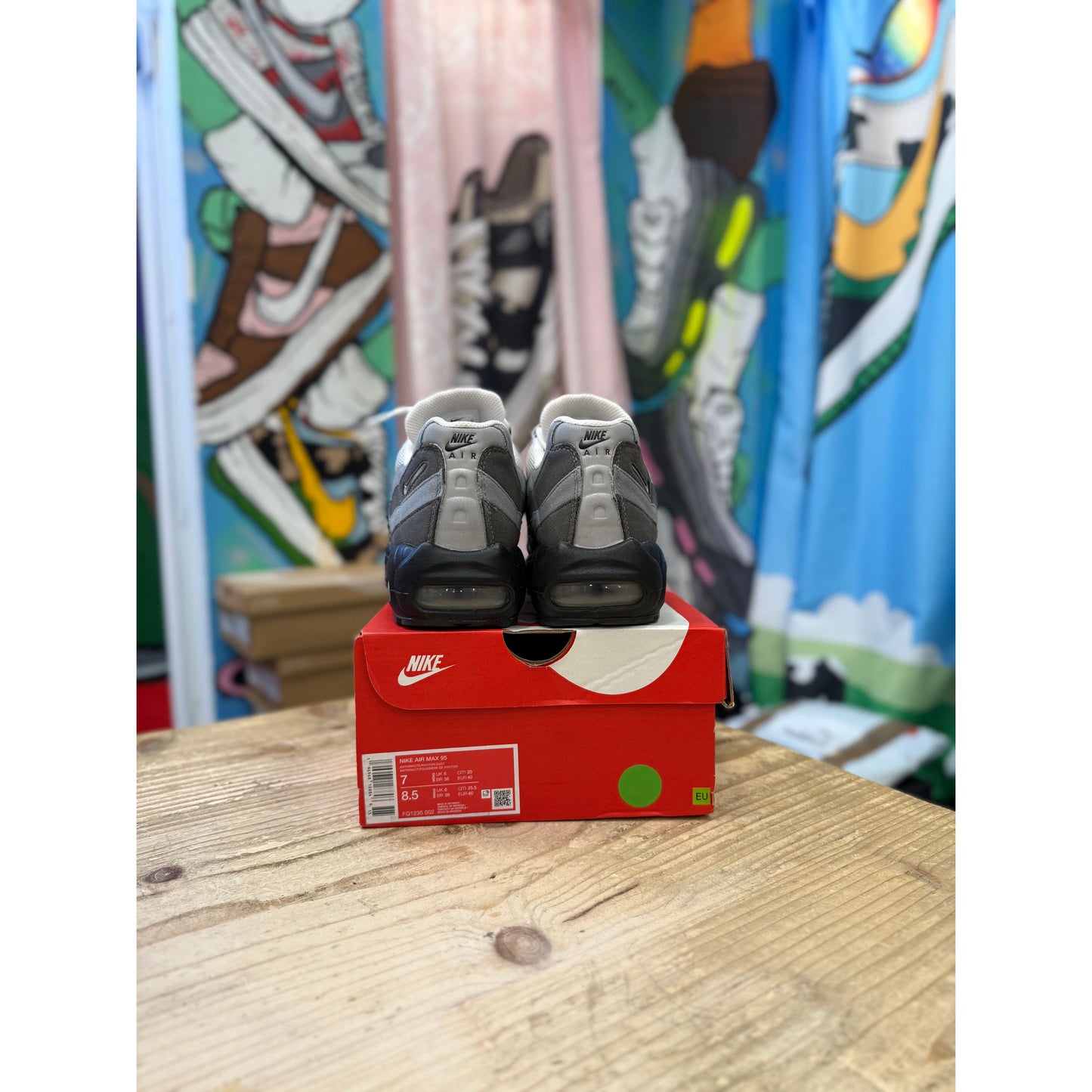 Nike Air max 95 Grey Jewel UK 6