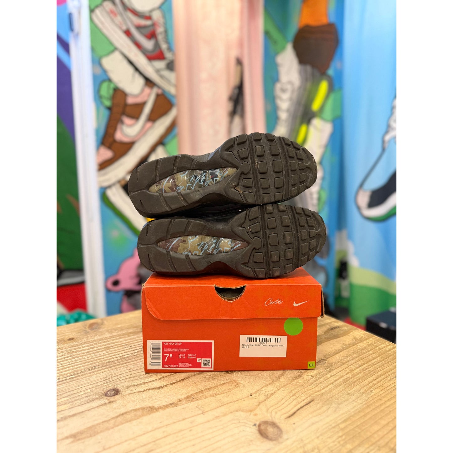 Nike Air Max 95 Corteiz Agean Storm UK 6.5