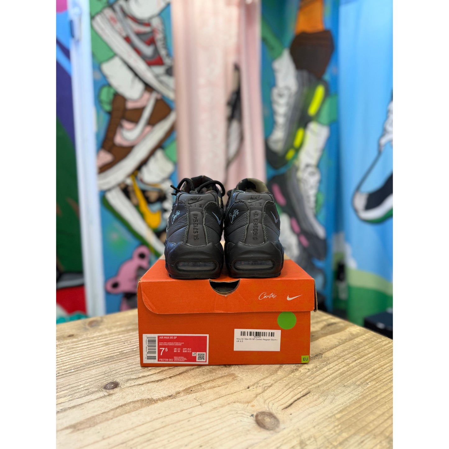 Nike Air Max 95 Corteiz Agean Storm UK 6.5