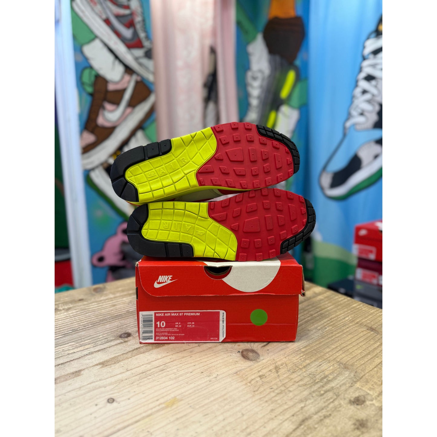 Nike Air Max 1 Day 3.26 UK 9