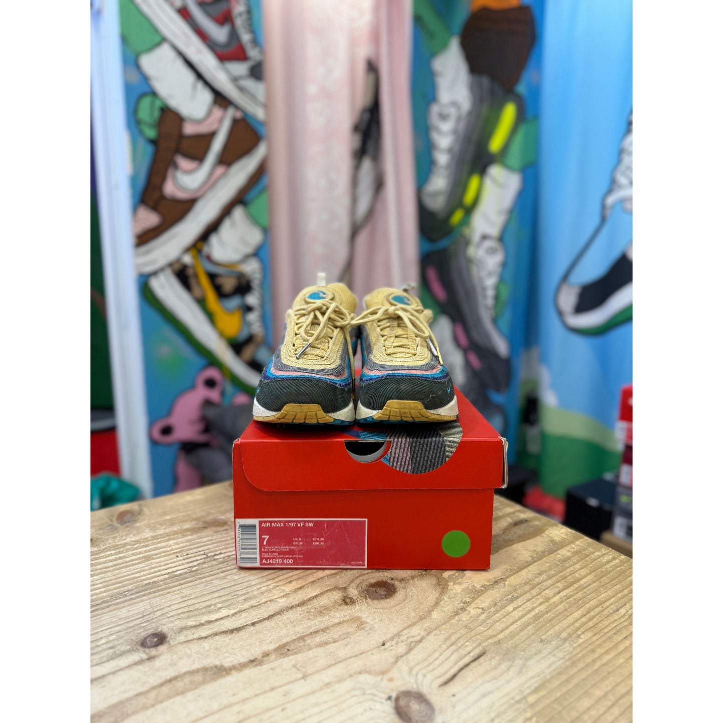 Nike Air Max 1/97 Sean Wotherspoon UK 6.