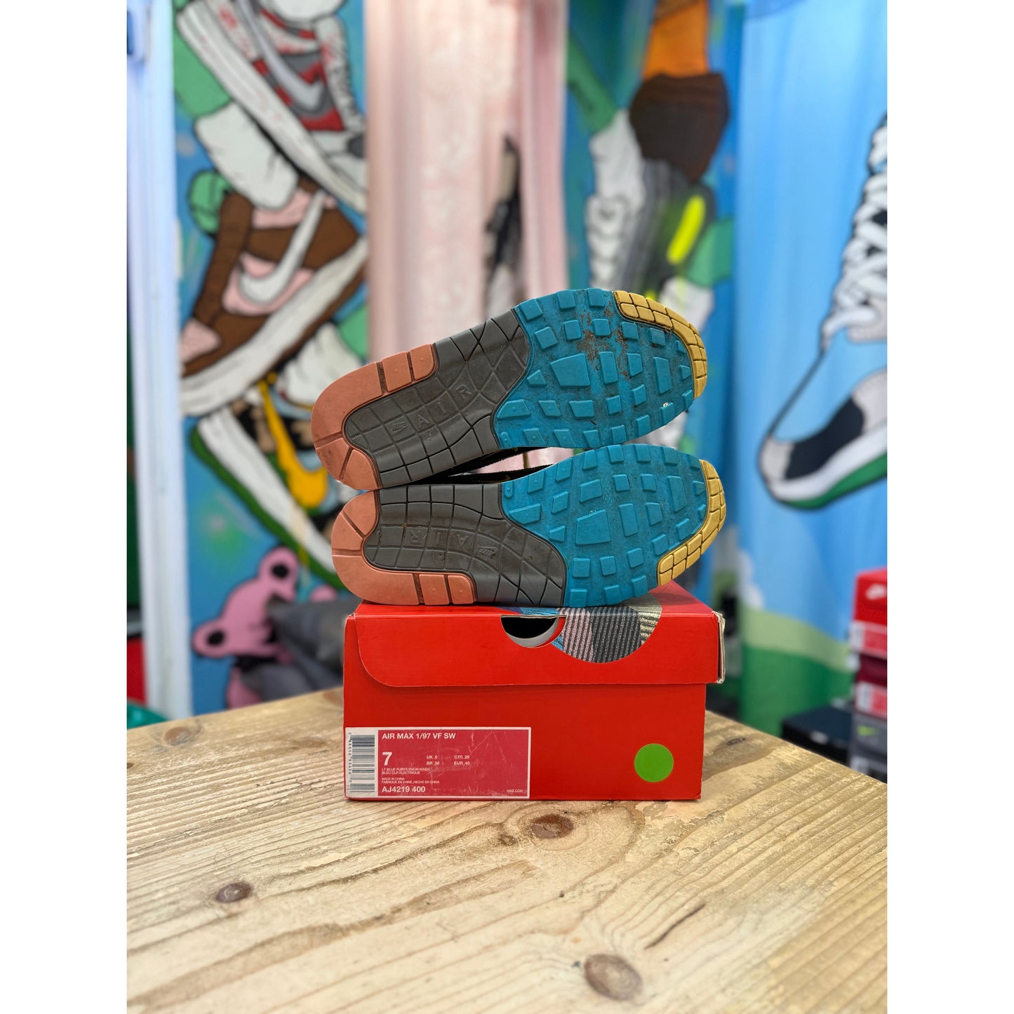 Nike Air Max 1/97 Sean Wotherspoon UK 6.