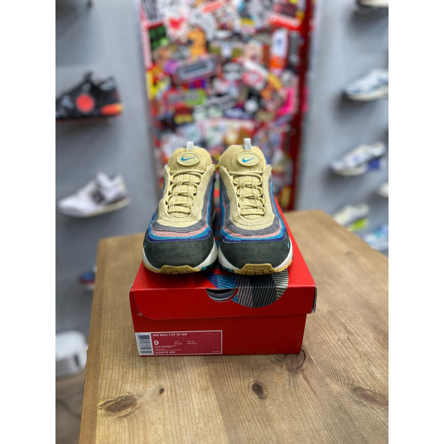 Nike Air Max 1/97 Sean Wotherspoon (Extra Lace Set Only) UK 8