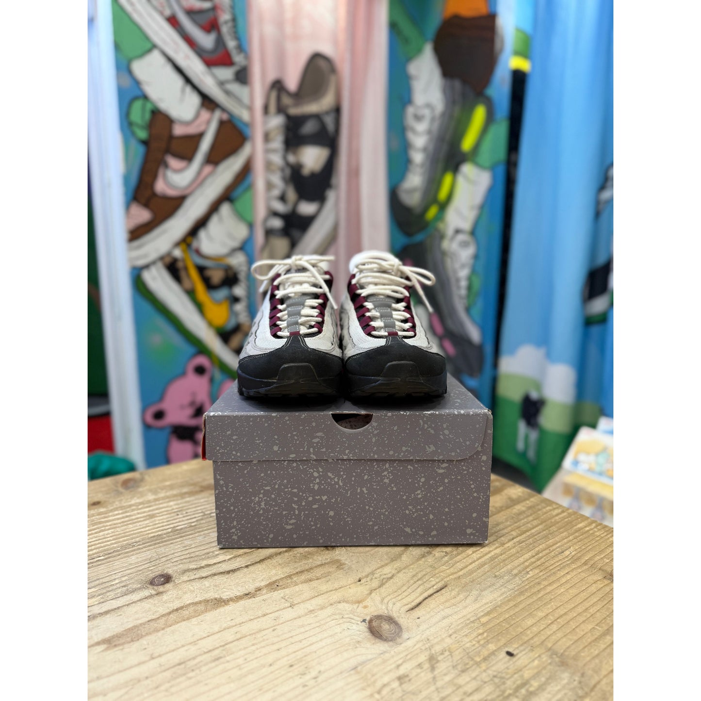 Nike Air Max 95 Beetroot UK 8