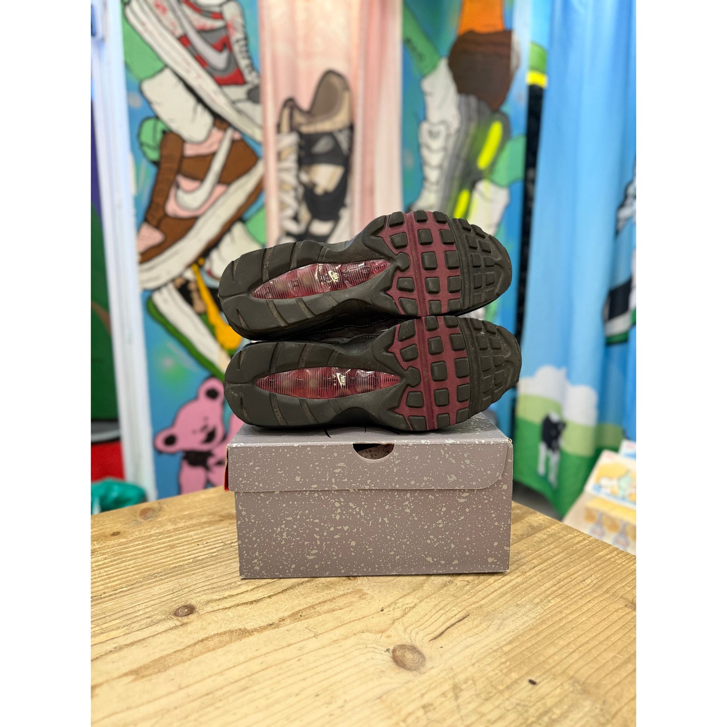 Nike Air Max 95 Beetroot UK 8