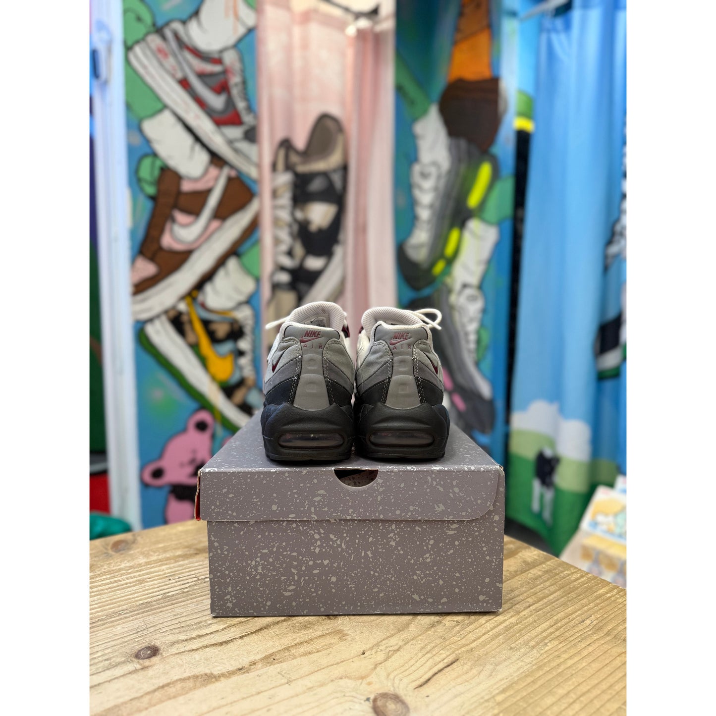 Nike Air Max 95 Beetroot UK 8