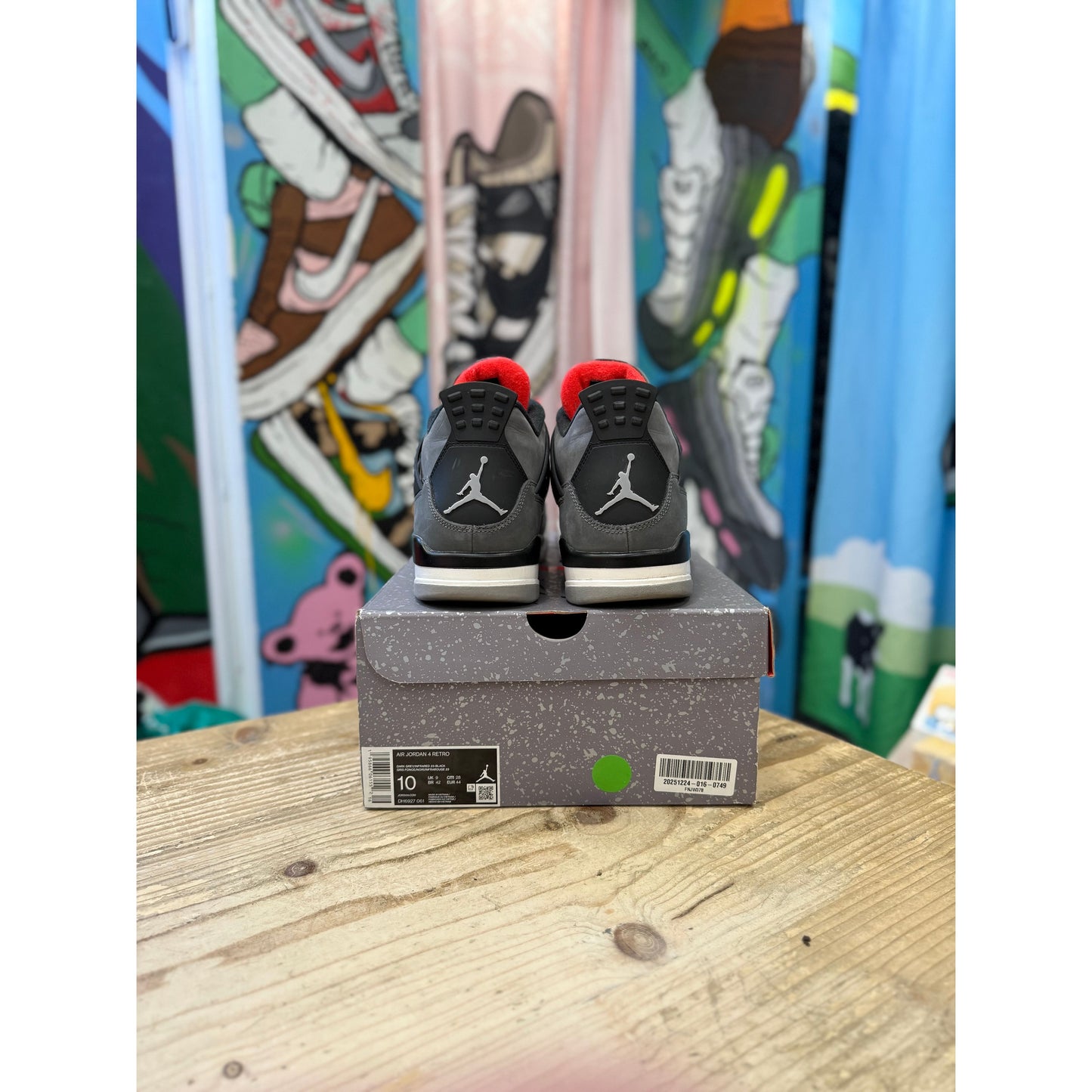 Jordan 4 Infared UK 9