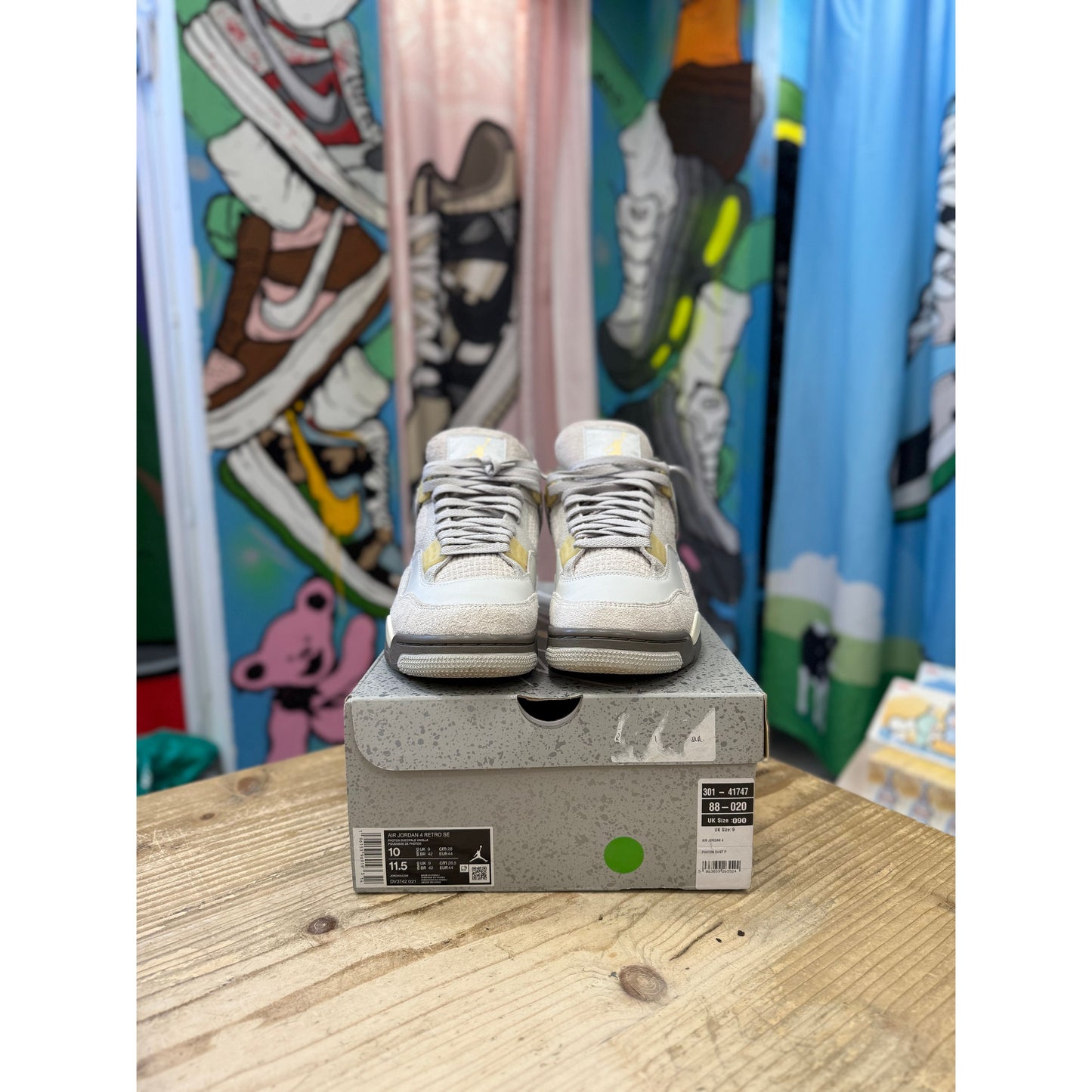 Jordan 4 Craft UK 9.