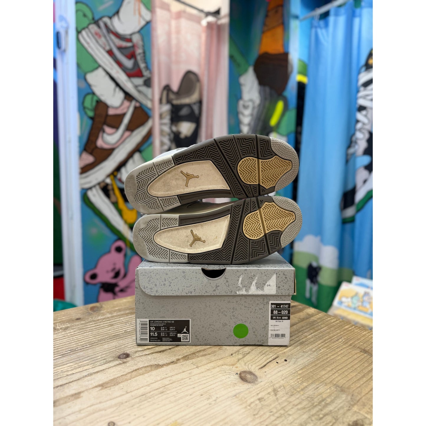 Jordan 4 Craft UK 9.