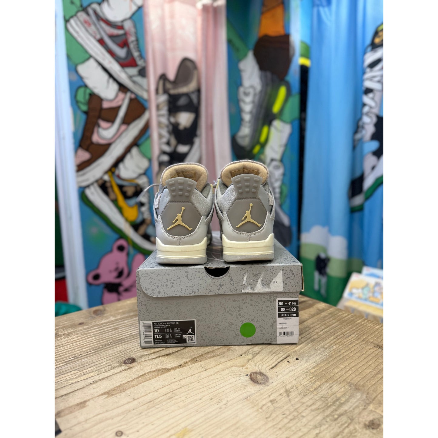Jordan 4 Craft UK 9.