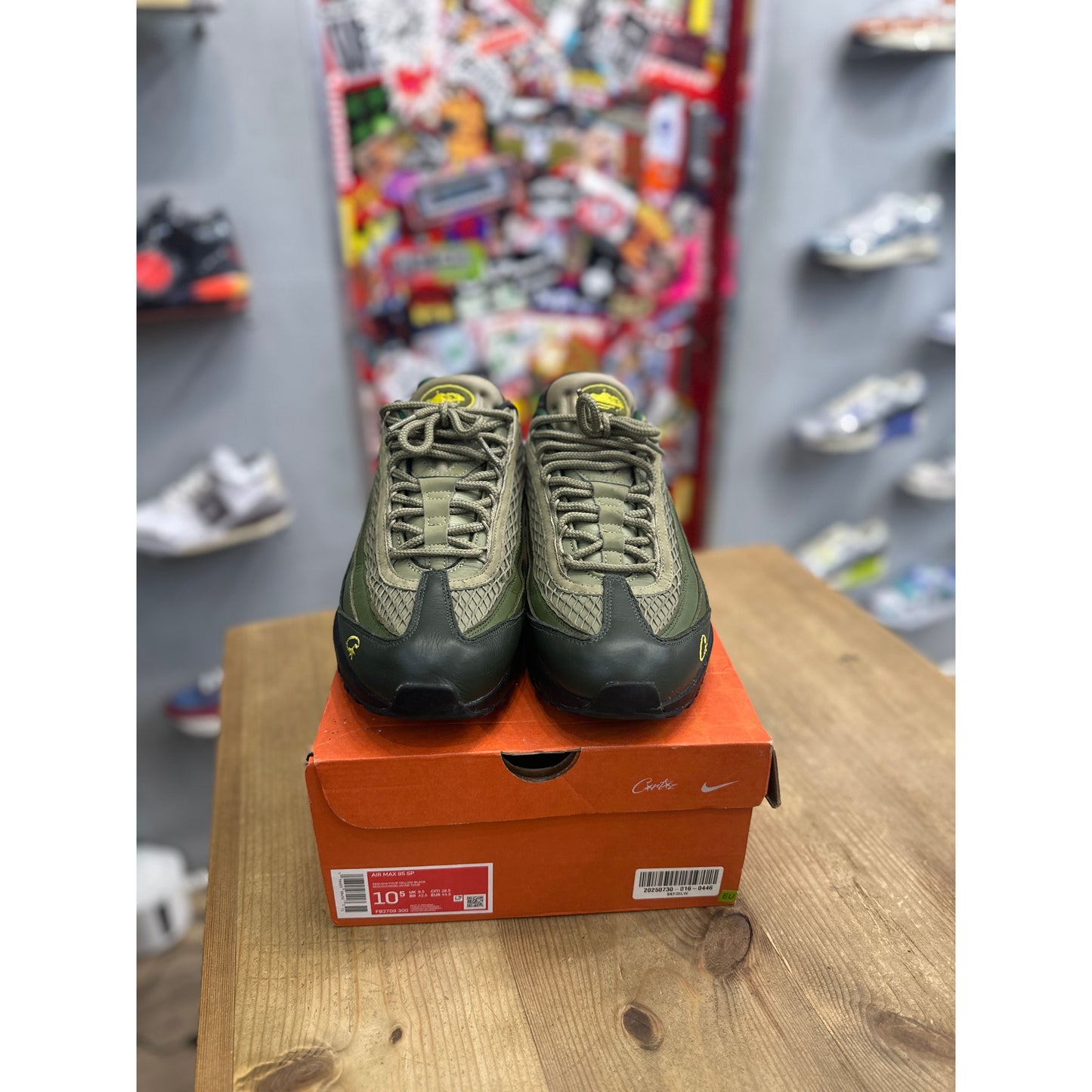 Nike Air Max 95 SP Corteiz Gutta Green UK9.5