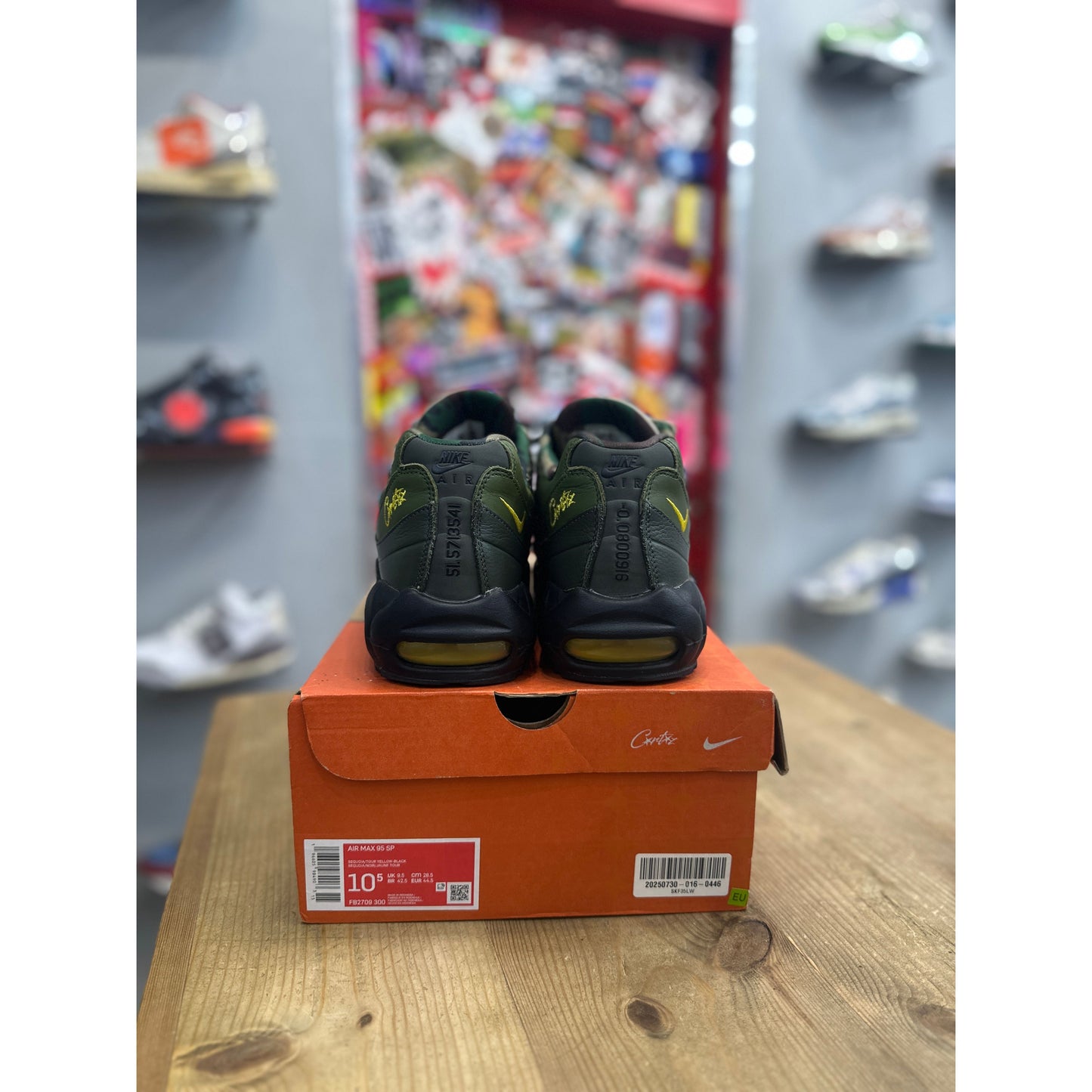 Nike Air Max 95 SP Corteiz Gutta Green UK9.5