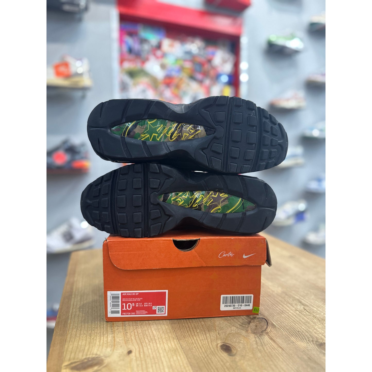 Nike Air Max 95 SP Corteiz Gutta Green UK9.5