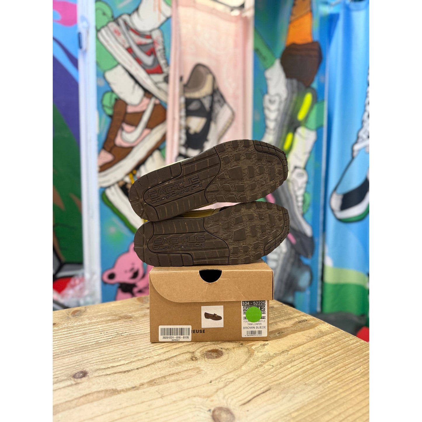 Nike Air Max 1 Travis Scott Barqoue Brown UK 6.5