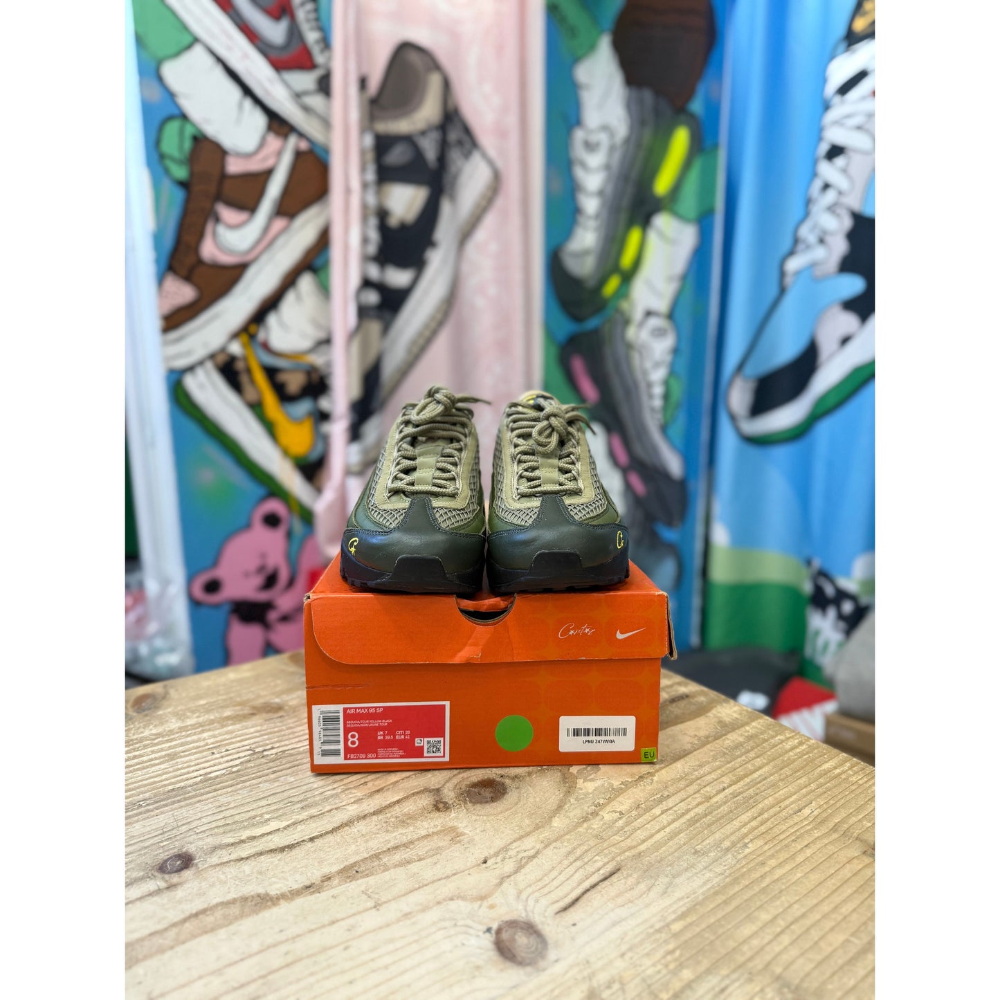 Nike Air Max 95 Corteiz Gutta Green UK7