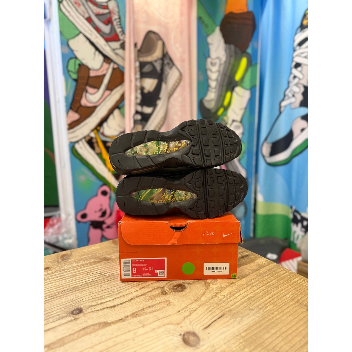 Nike Air Max 95 Corteiz Gutta Green UK7