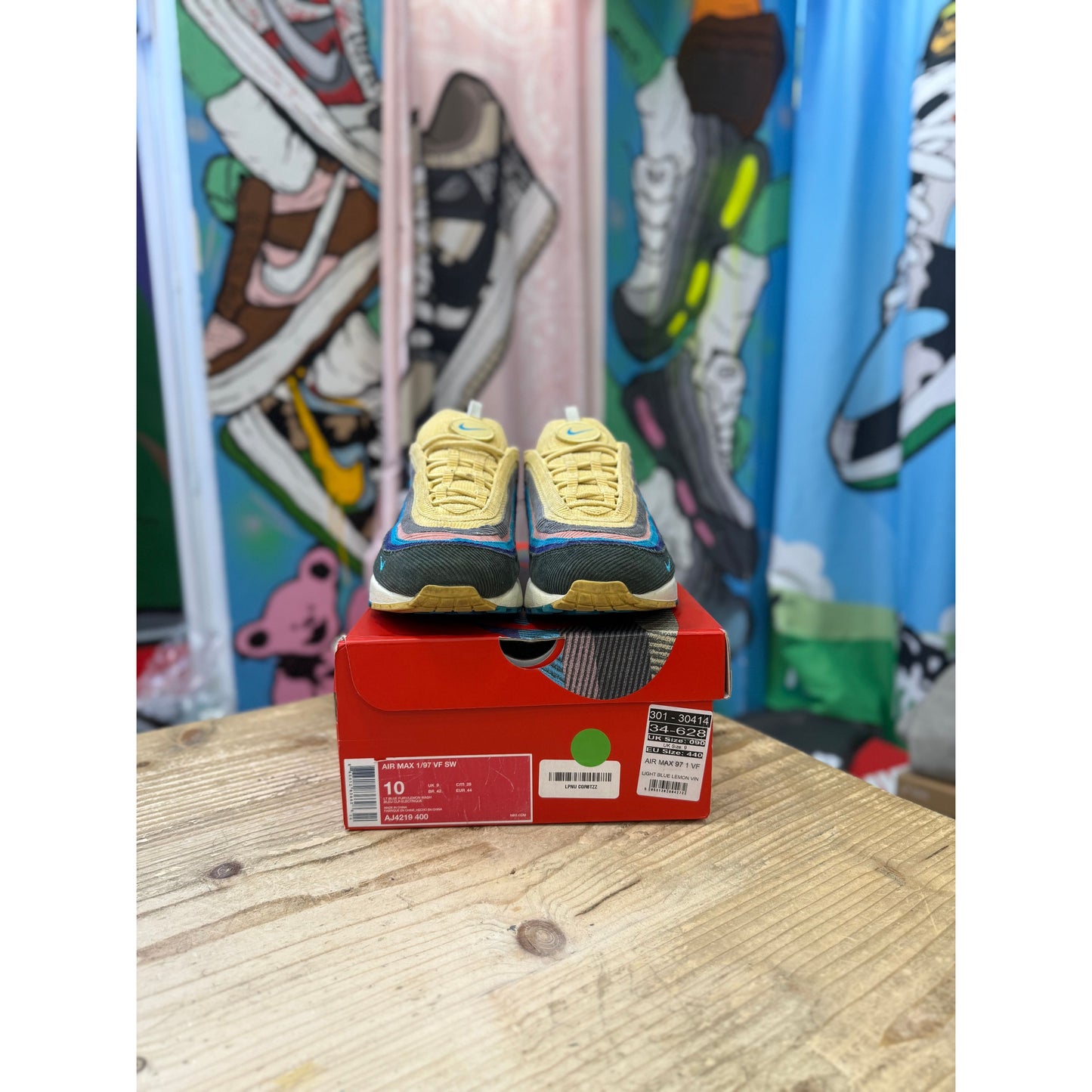 Nike Air Max 1/97 Sean Wotherspoon UK 9.