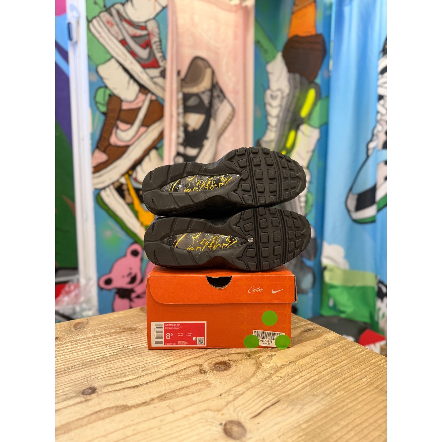 Nike Air Max 95 Corteiz Honey Black UK7.5